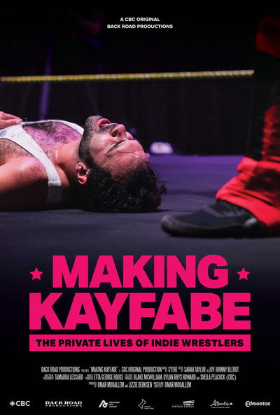 Póster de Making Kayfabe