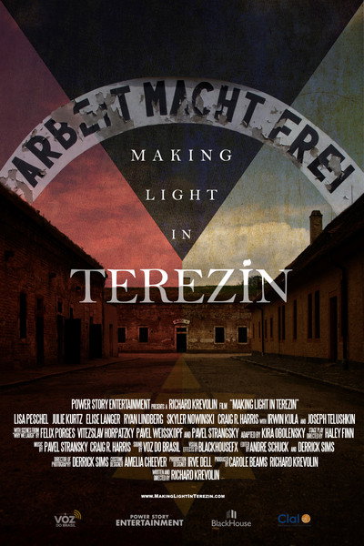 Póster de Making Light in Terezin