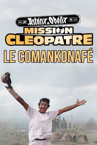 Póster de Making of 'Astérix y Obélix: Misión Cleopatra'