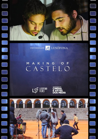 Póster de Making of Castelo