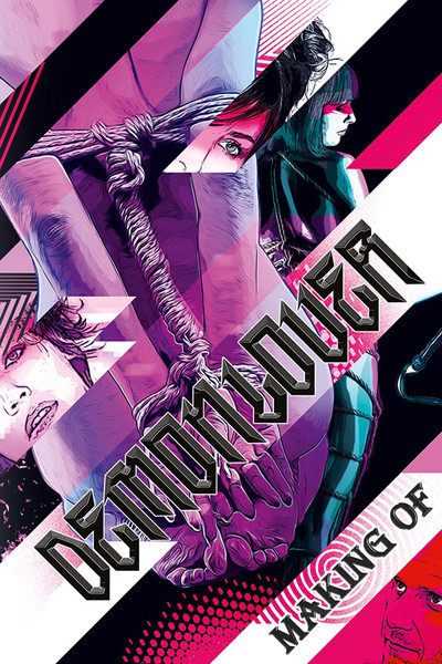 Póster de Making of 'Demonlover'