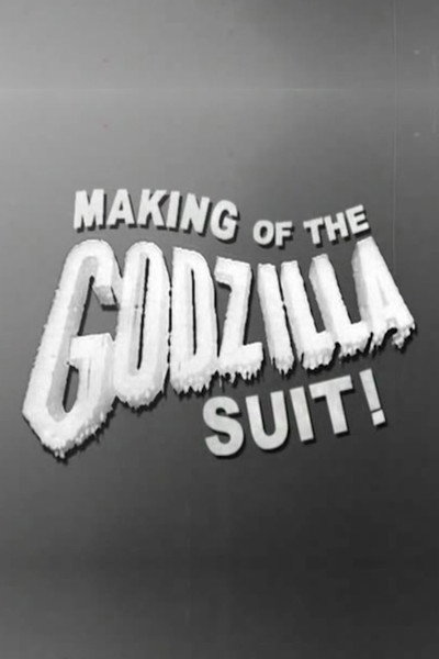Póster de Making of the Godzilla Suit!