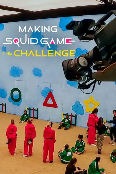Póster de Making Squid Game: The Challenge