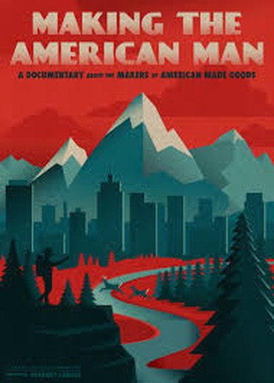 Póster de Making the American Man