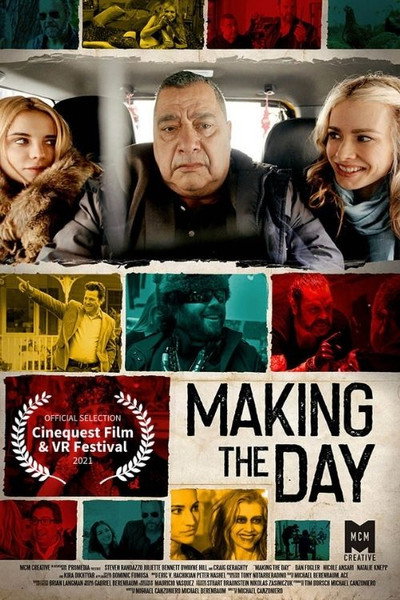 Póster de Making the Day