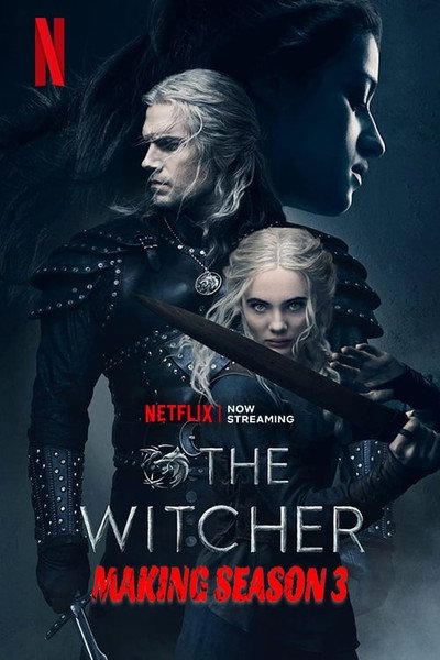 Póster de Making the Witcher: Season 3