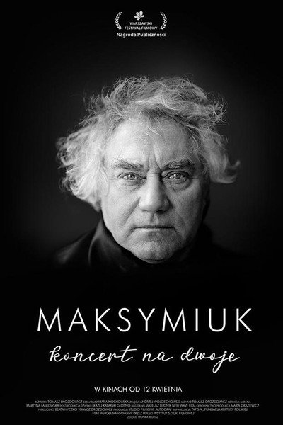 Póster de Maksymiuk. Concerto for Two