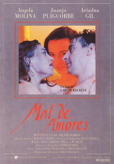 Póster de Mal d'amors