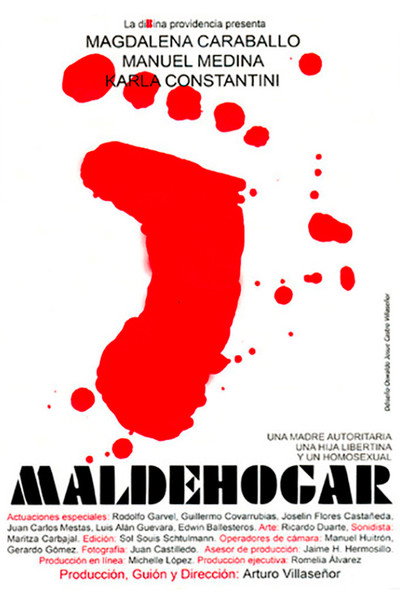 Póster de Mal de hogar