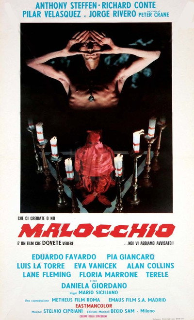 Póster de Mal de ojo