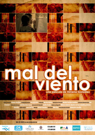 Póster de Mal del viento
