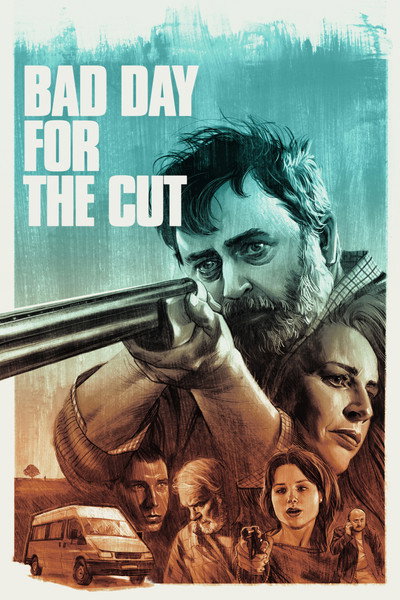 Póster de Mal día para el corte