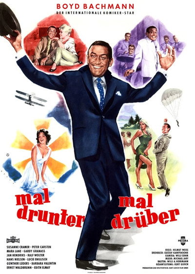 Póster de Mal drunter - mal drüber