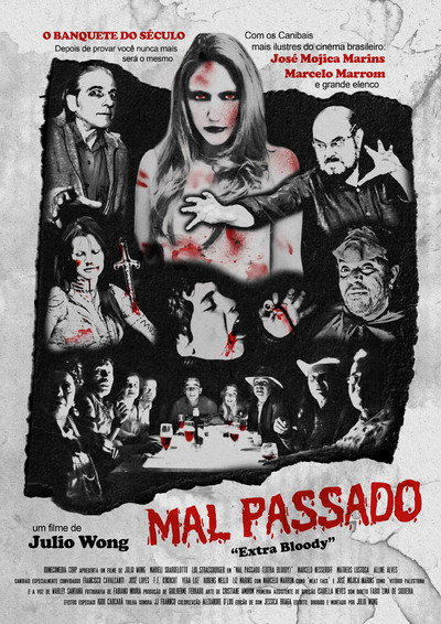 Póster de Mal Passado