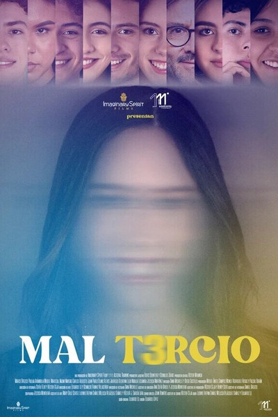 Póster de Mal tercio