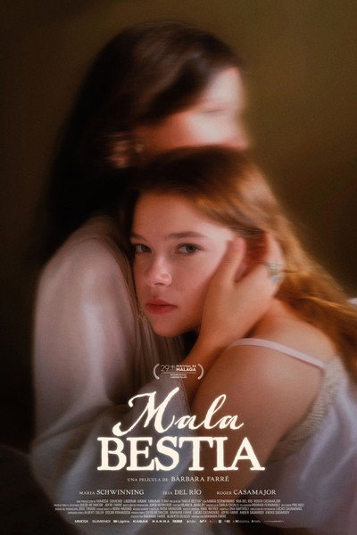 Póster de Mala bestia