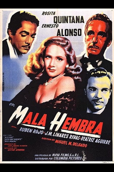 Póster de Mala hembra