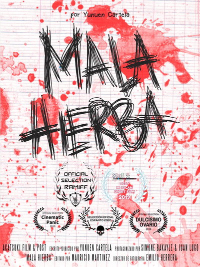 Póster de Mala Hierba (Bad Seed)