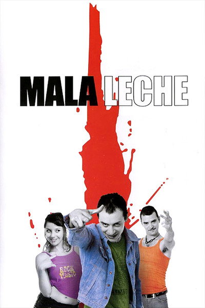 Póster de Mala Leche
