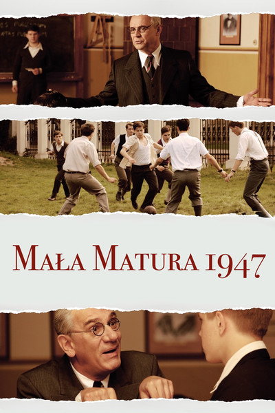 Póster de Mala matura 1947