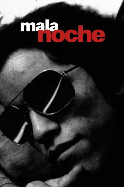 Póster de Mala noche