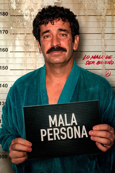 Póster de Mala persona