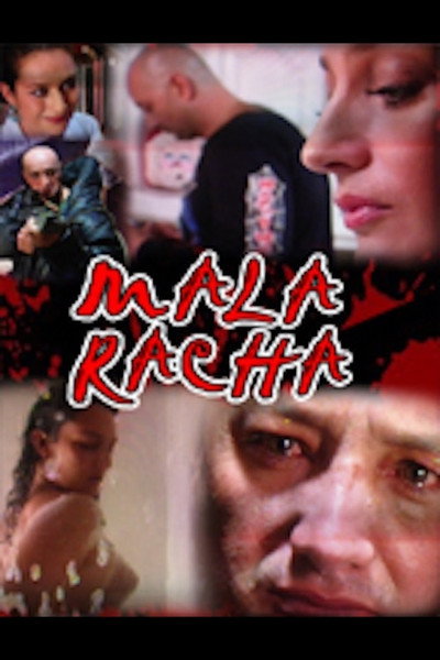 Póster de Mala racha