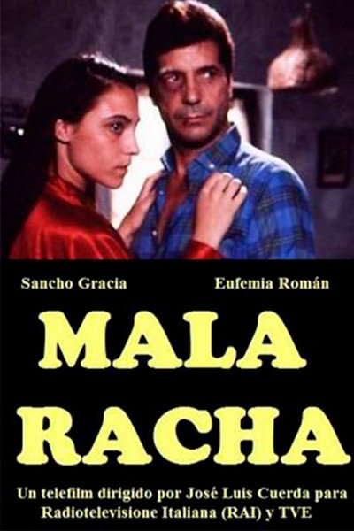Póster de Mala racha