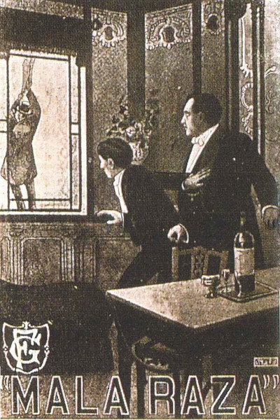 Póster de Mala raza