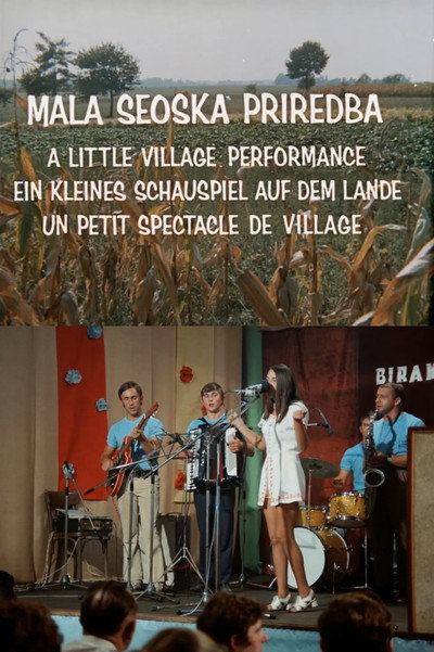 Póster de Mala seoska priredba