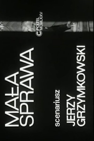 Póster de Mala sprawa