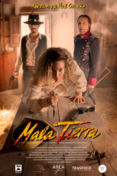 Póster de Mala tierra