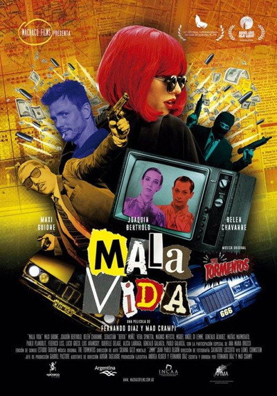 Póster de Mala Vida