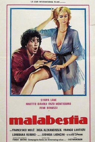 Póster de Malabestia