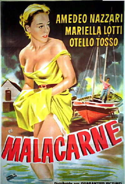 Póster de Malacarne