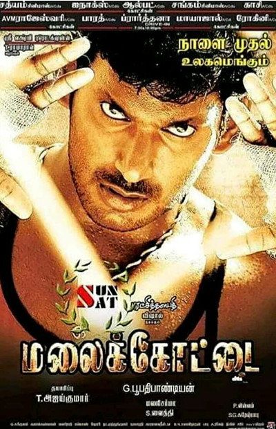 Póster de Malaikottai