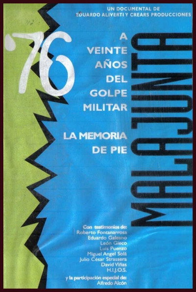 Póster de Malajunta '76