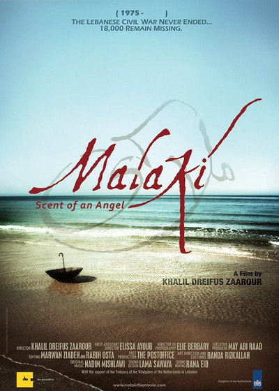 Póster de Malaki: Scent of an Angel