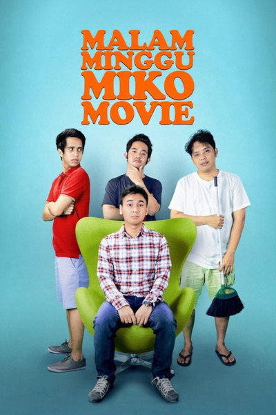 Póster de Malam Minggu Miko Movie