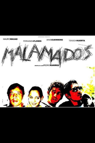 Póster de Malamados, en la soledad todo esta permitido