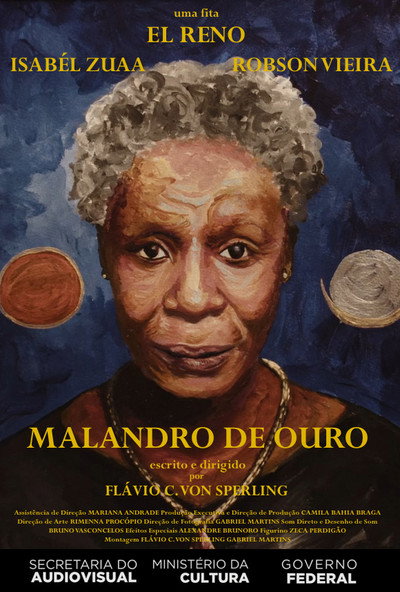 Póster de Malandro de Ouro