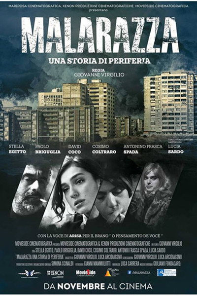 Póster de Malarazza: una storia di periferia