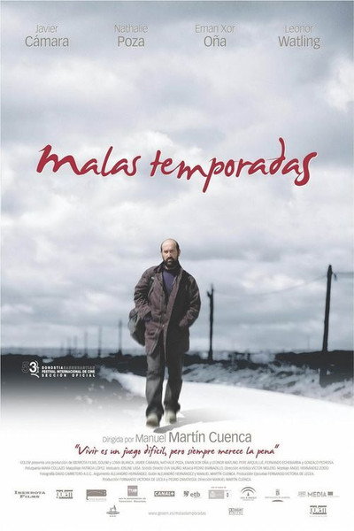 Póster de Malas temporadas
