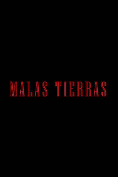 Póster de Malas Tierras