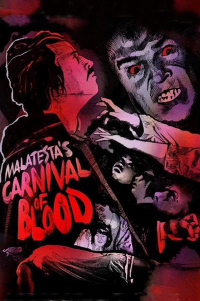 Póster de Malatesta's Carnival of Blood