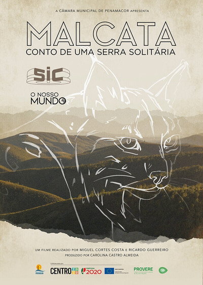 Póster de Malcata - Conto de uma Serra Solitária