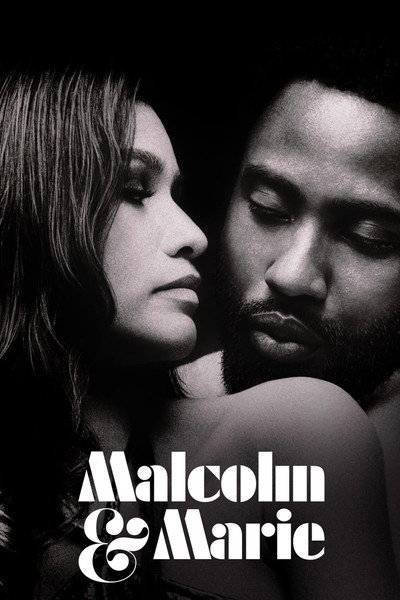 Póster de Malcolm & Marie