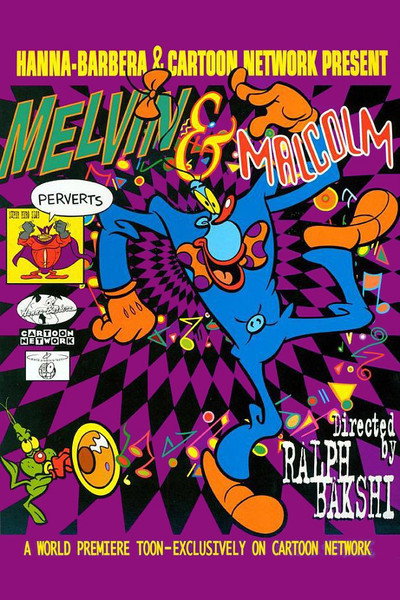 Póster de Malcom and Melvin