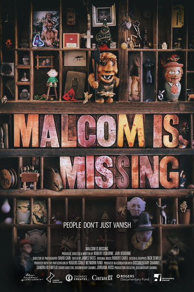 Póster de Malcom Is Missing