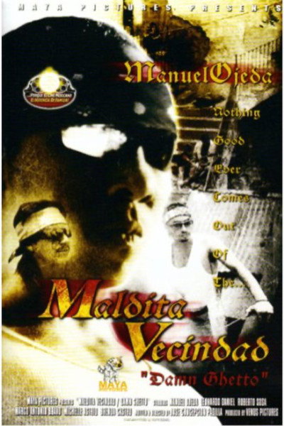 Póster de Maldita vecindad